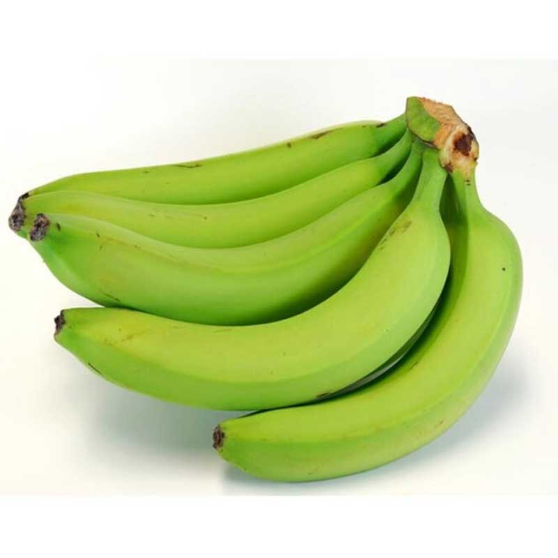 Green banana (kaccha Kela) - 500 Gm