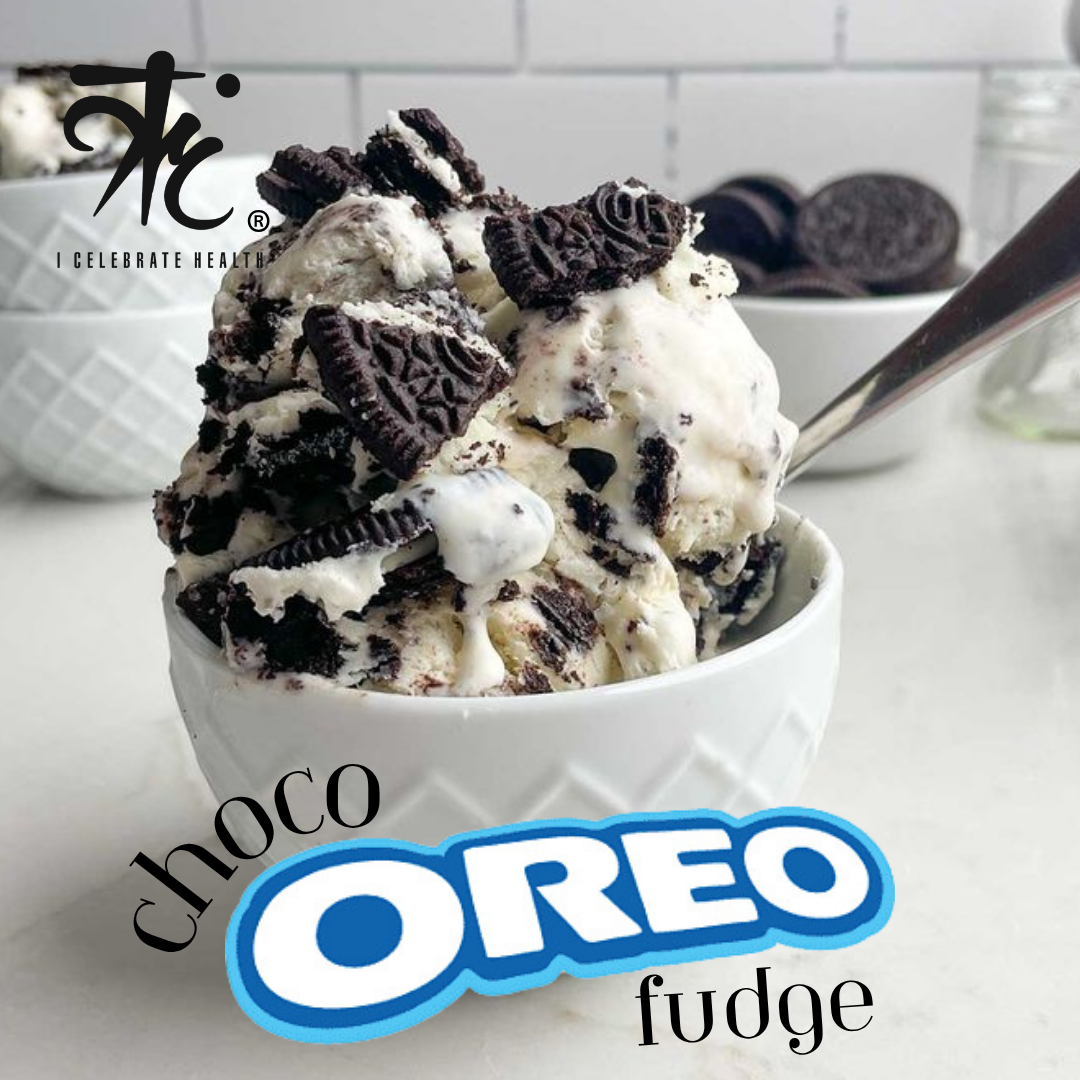 I Celebrate Health- Choco Oreo Fudge (500 ml Box)