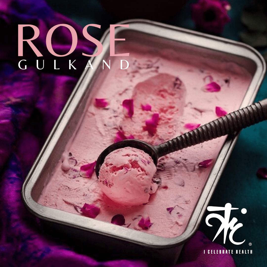 I Celebrate Health- Rose Gulkand (500 ml Box)