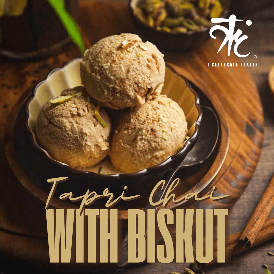 I Celebrate Health- Tapri Chai with Biskut (500 ml Box)