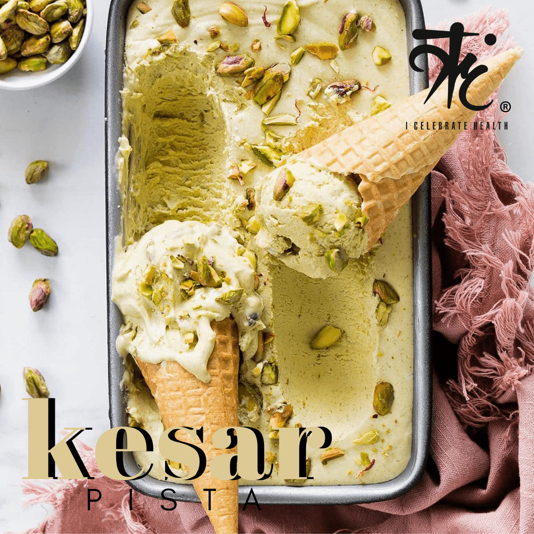 I Celebrate Health- Shahi Kesar Pista (500 ml Box)