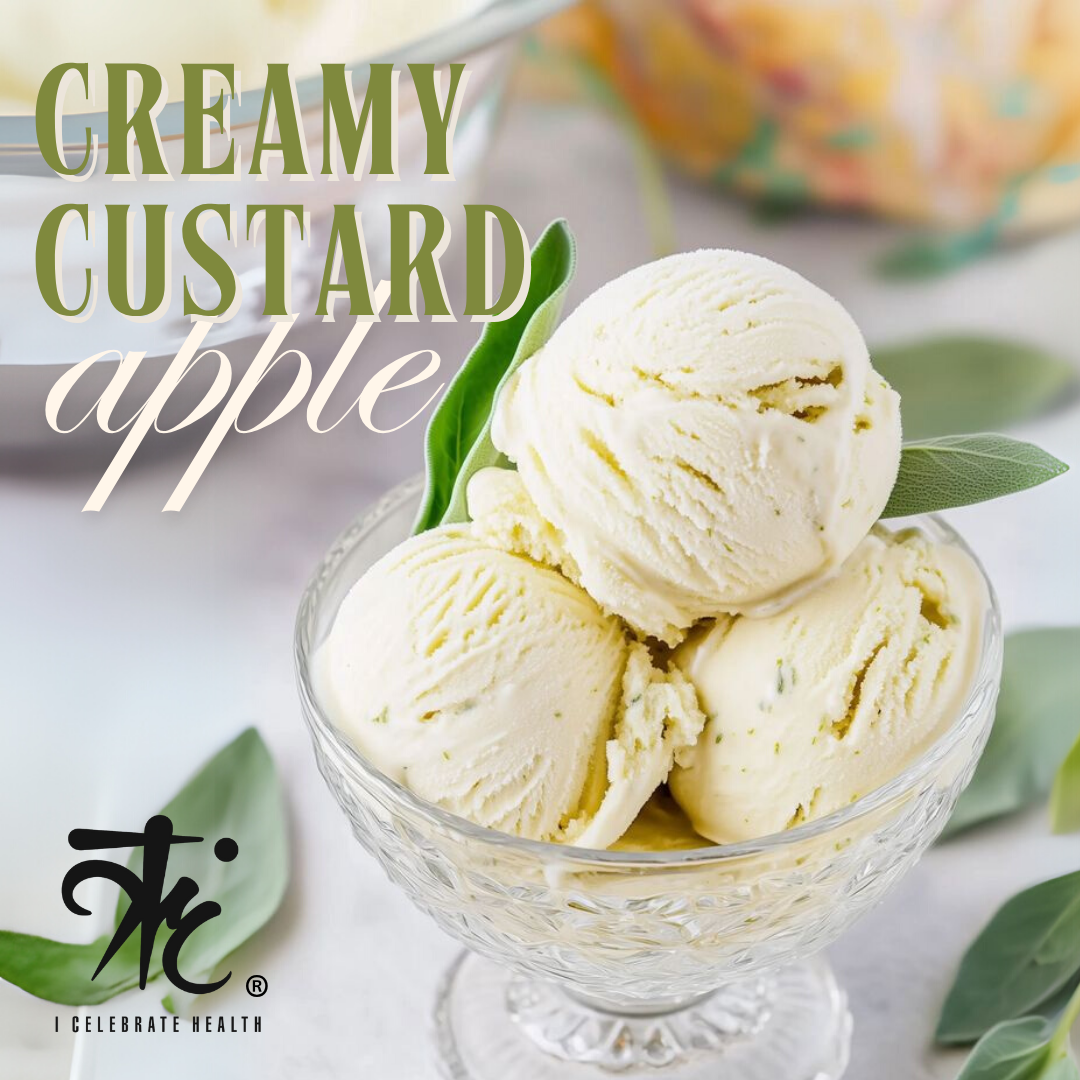 I Celebrate Health - Creamy Custard Apple (500 ml Box)