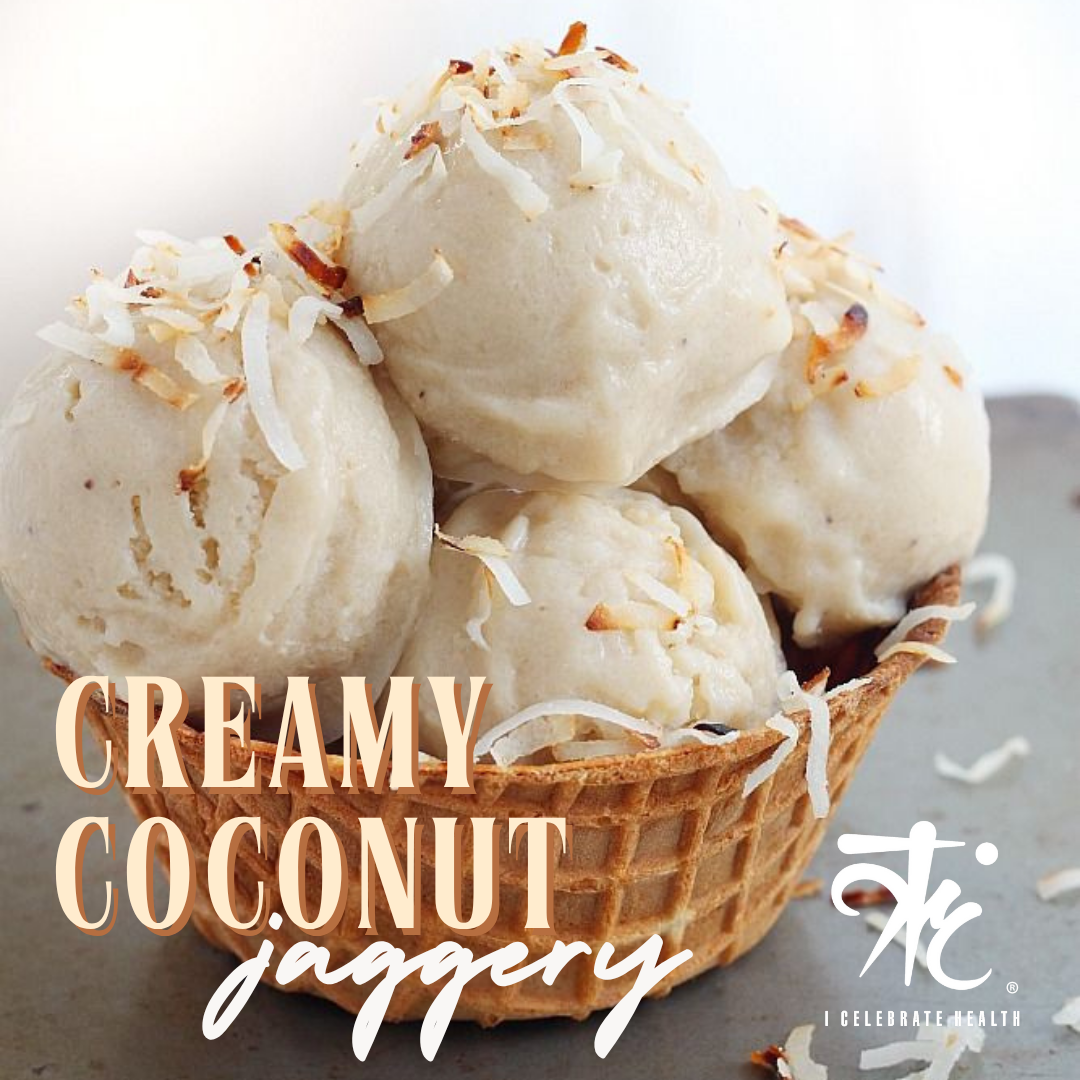 I Celebrate Health- Creamy Coconut Jaggery (500 ml Box)