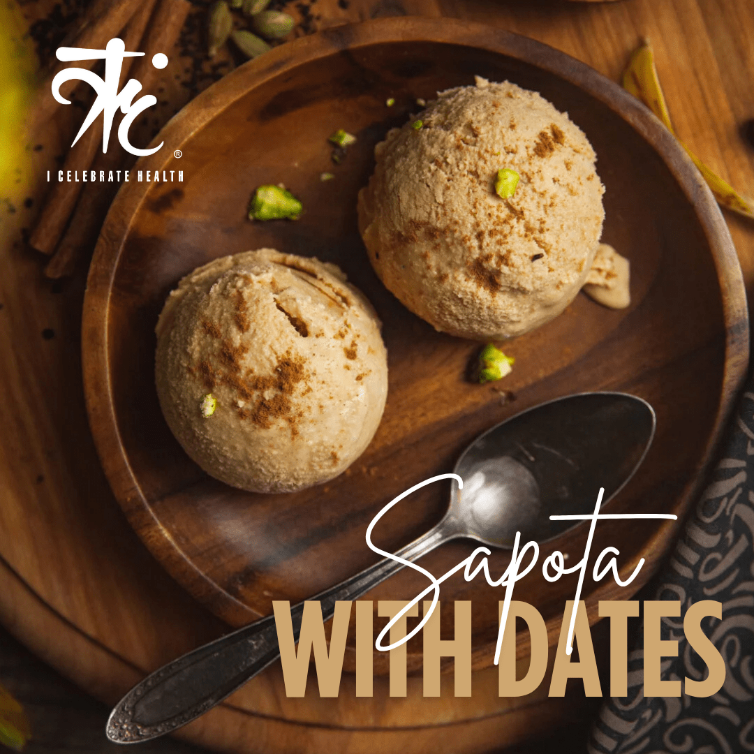 I Celebrate Health- Sapota with Dates (500 ml Box)