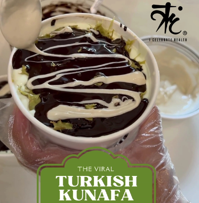 Turkish Kunafa (500 ml Box)