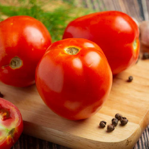 Hybrid tomato (Tamatar) - 500 gm