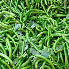 Green Chilli (hari mirch) - 250 gm