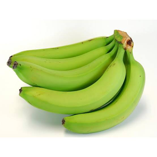 Raw banana (Kaccha kela)