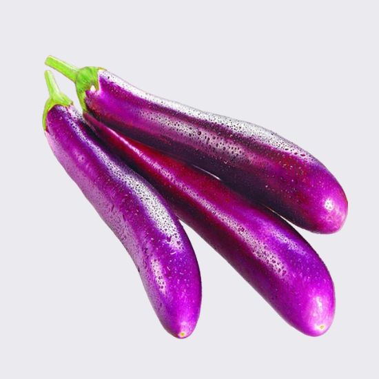 Long purple Brinjal (Baingan) 