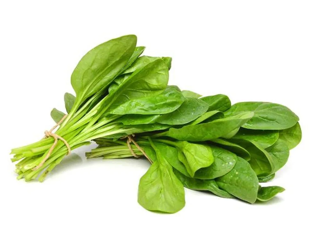 Spinach (Palak) (500gm)  From Green Garden