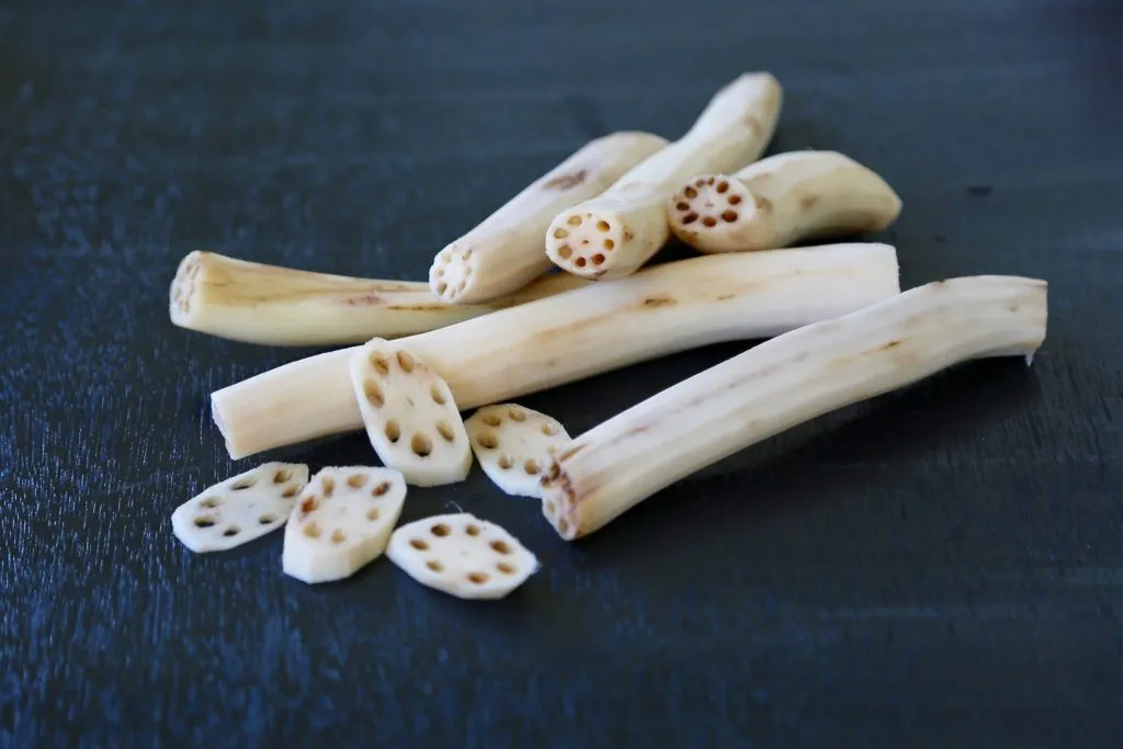 Lotus Stem (Kamal Kakdi) from Rohit