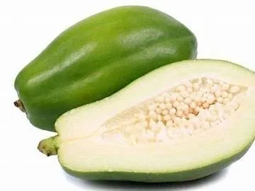 Raw Papaya (Kaccha Papita) from Rohit