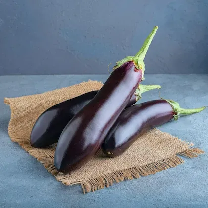 Long Eggplant (Lamba Baingan) from Rohit