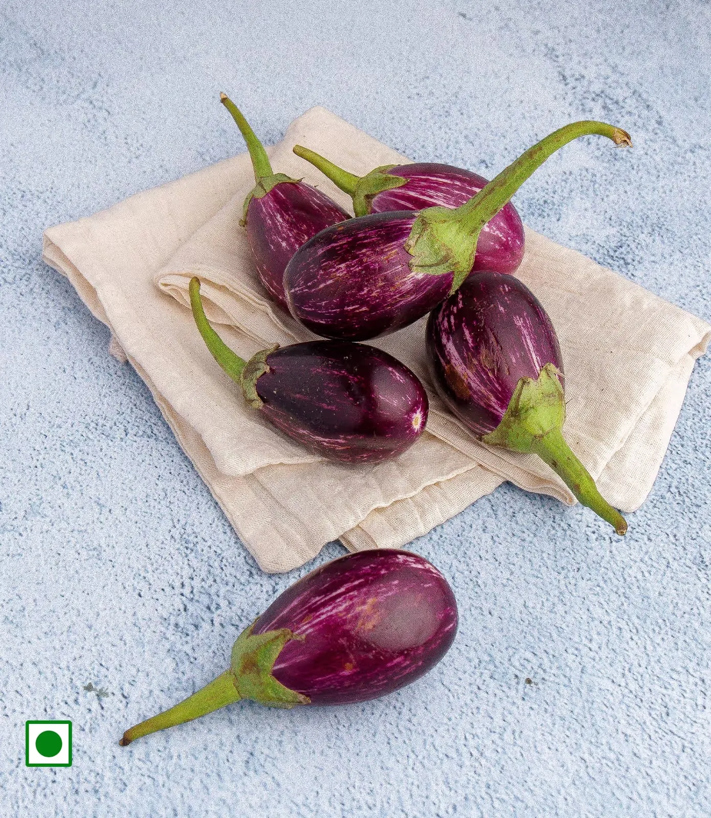 Chu Chu began (Brinjal) From Vivek  