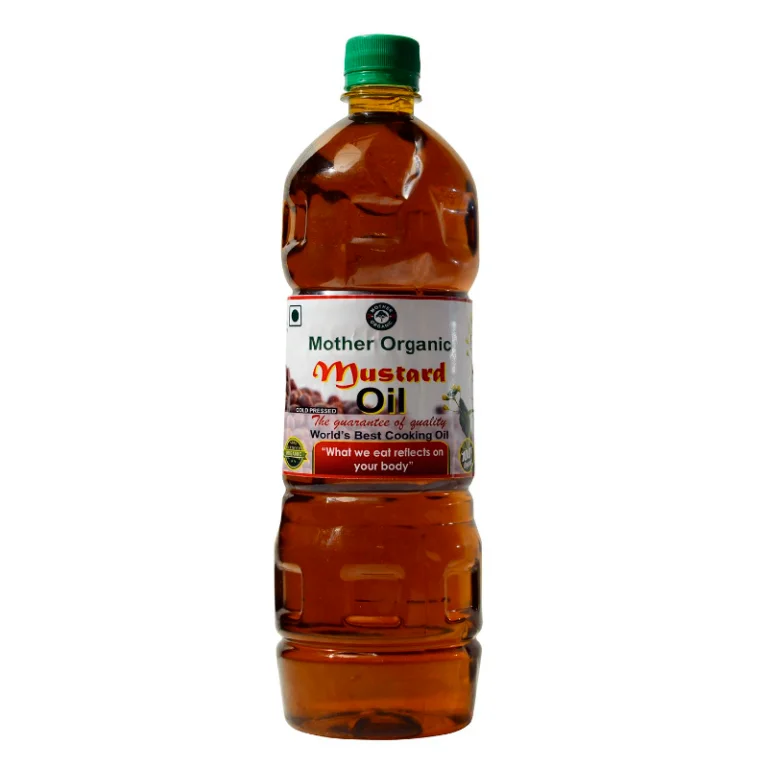 Mother Organic Mustard oil - 500ml