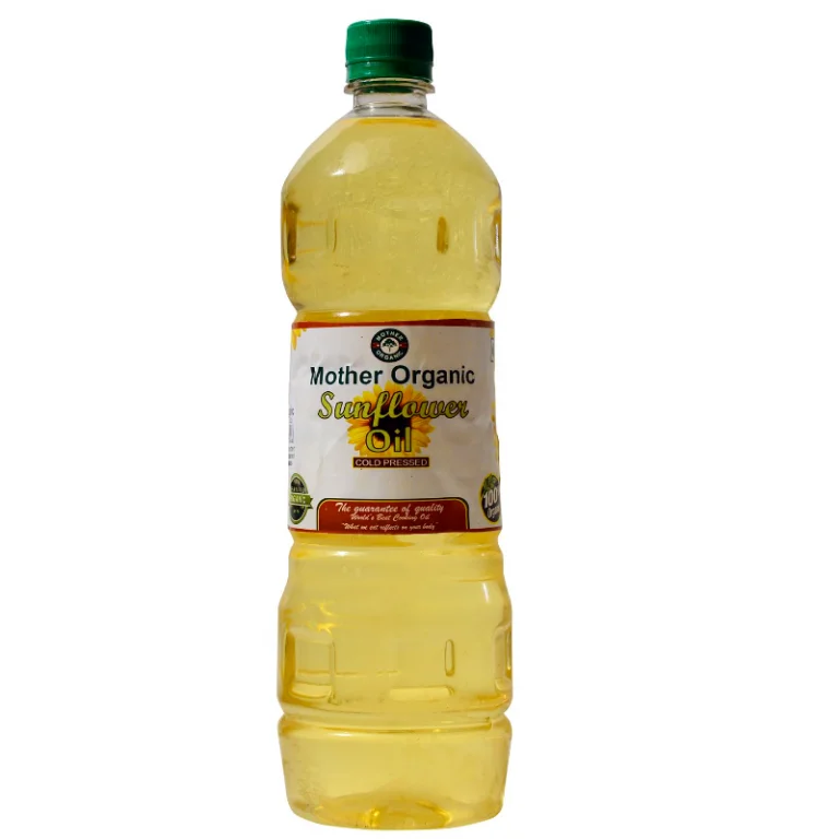 Mother Organic Sunflower Oil - 1ltr