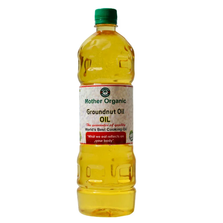 Mother Organic Ground Nut Oil - 1ltr