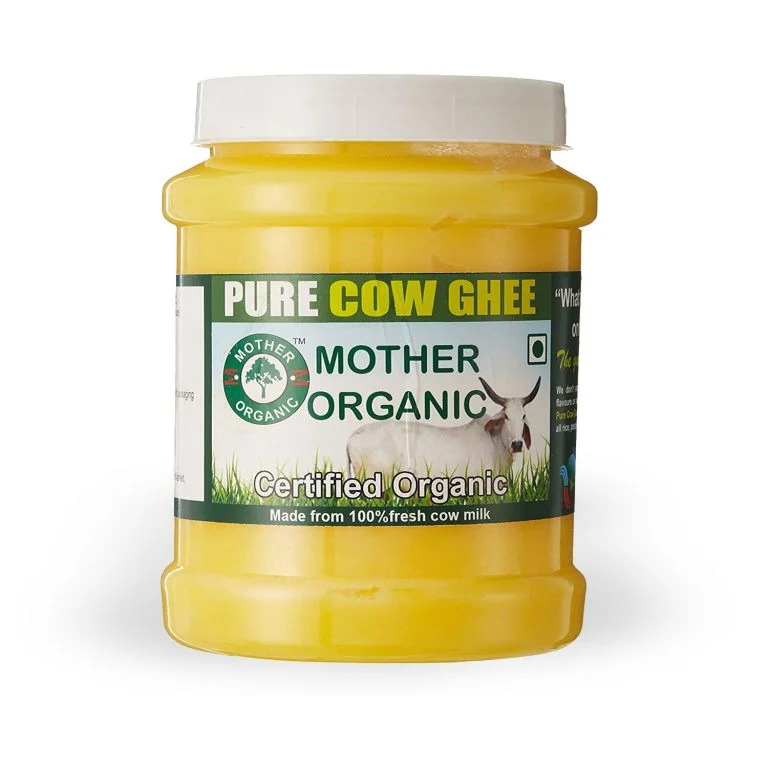 Mother Organic Cow Ghee - 1ltr