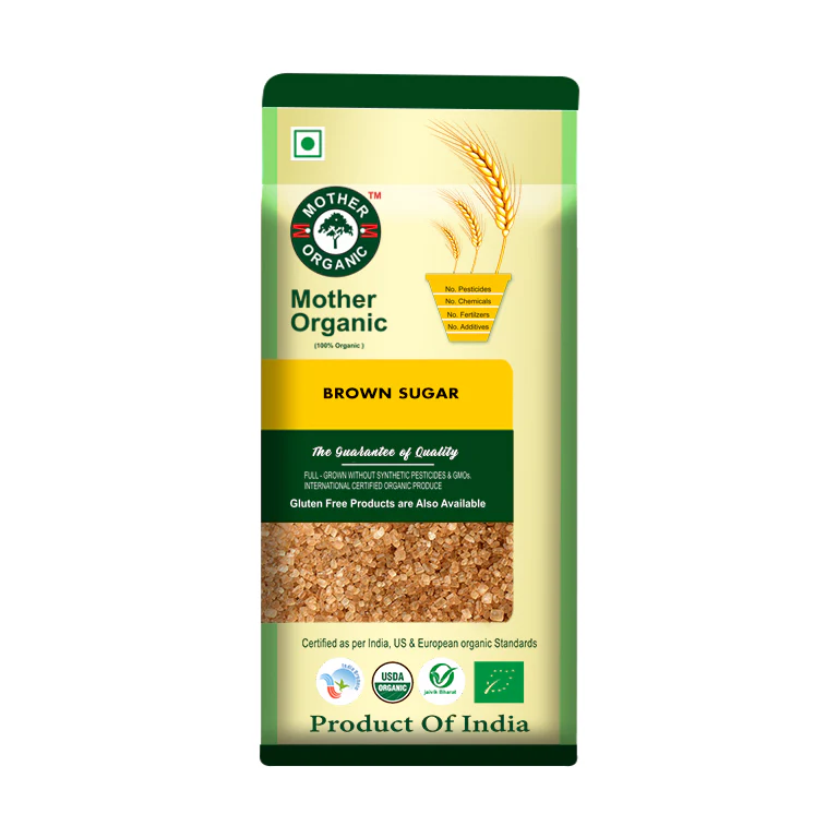 Mother Organic Brown Sugar - 500g