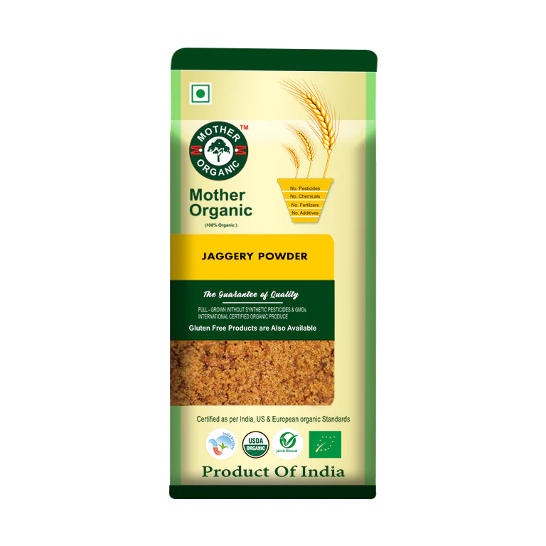 Mother Organic Jaggery Powder - 500g