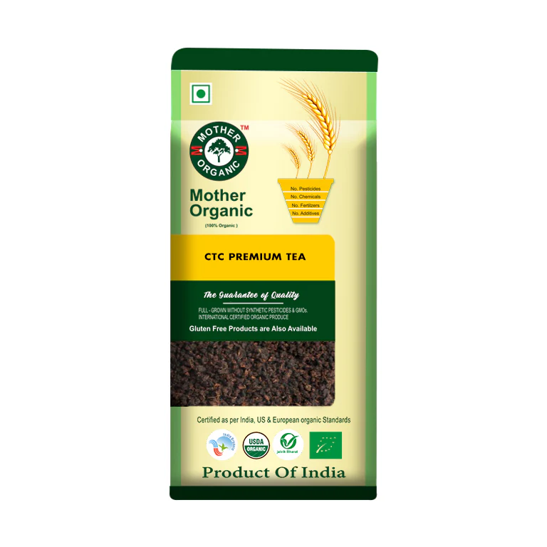 Mother Organic Ctc Premium - 100g