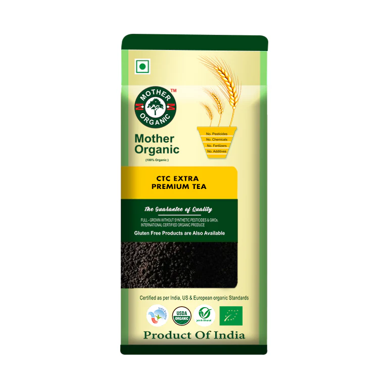 Mother Organic Ctc Extra Premium - 100g