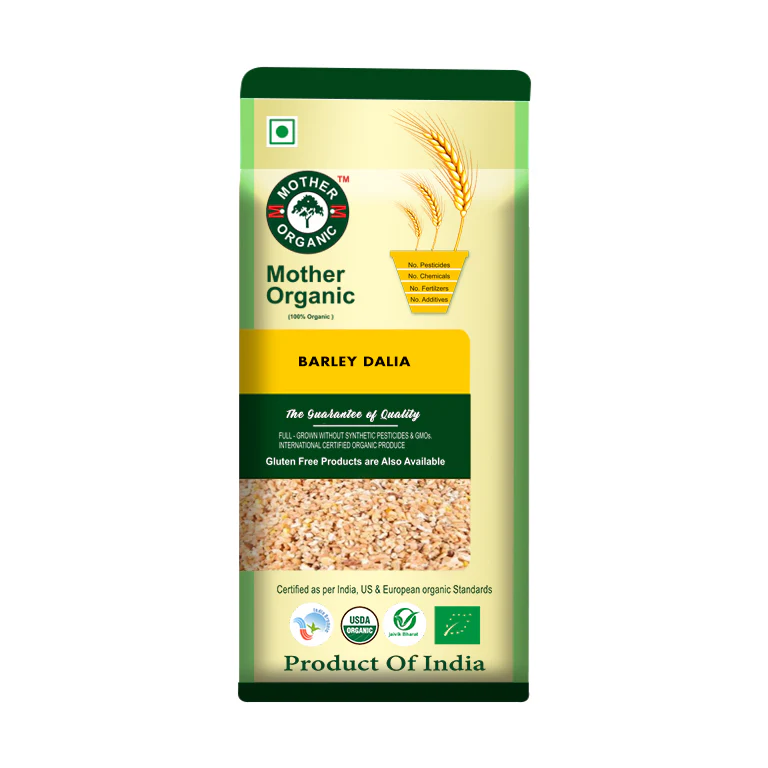 Mother Organic Barley Dalia - 500g
