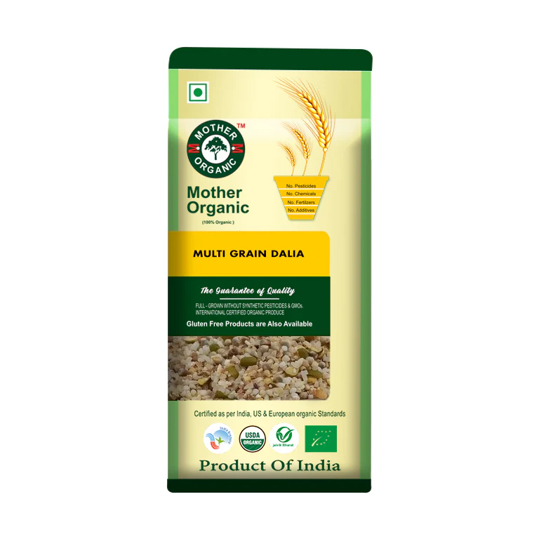 Mother Organic Multi Grain Dalia - 500g