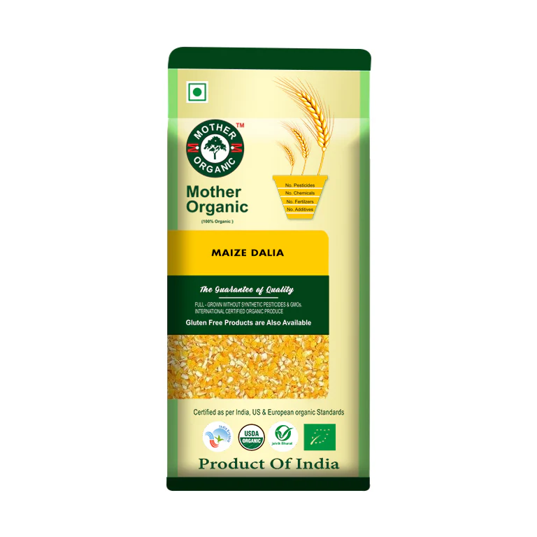 Mother Organic Maize Dalia - 500g