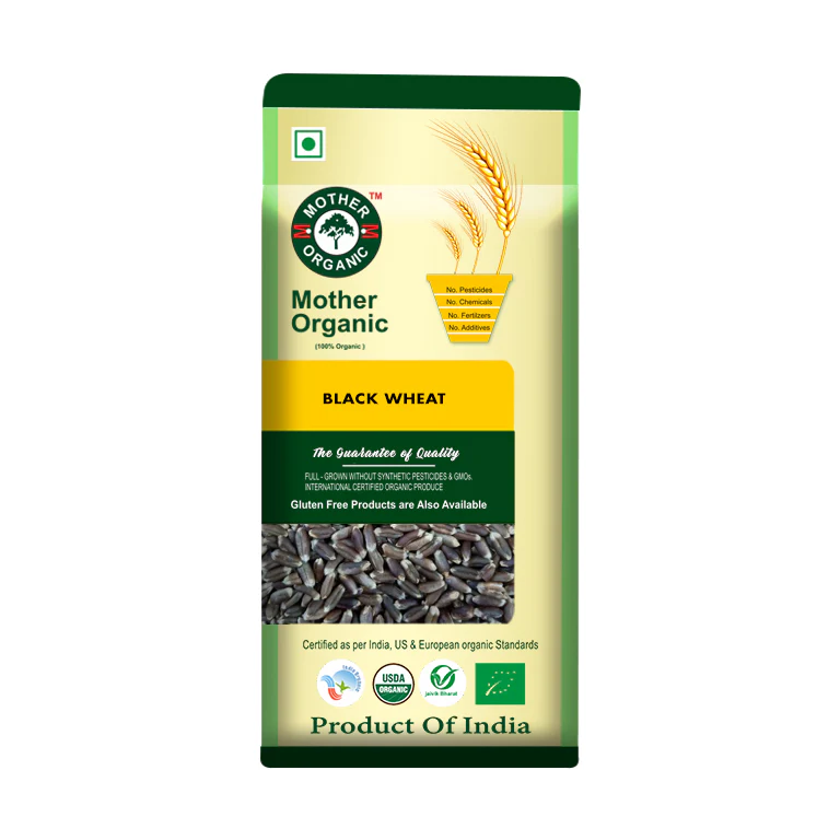 Mother Organic Black Wheat Whole - 1kg
