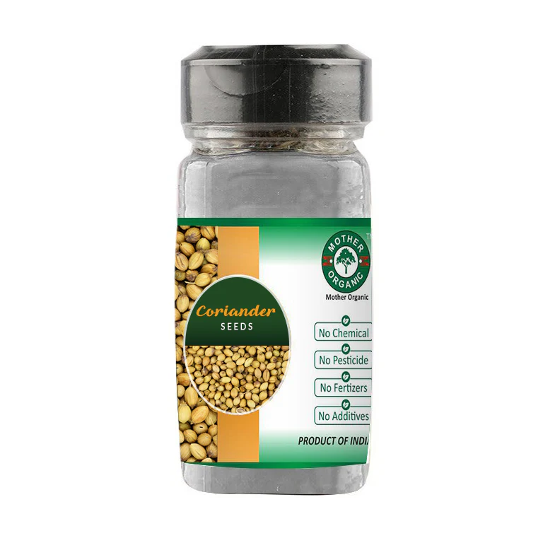 Mother Organic Coriander Seeds - 250g