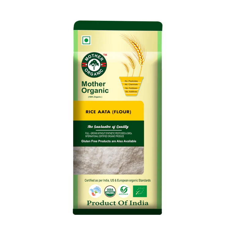 Mother Organic Rice Flour - 500g