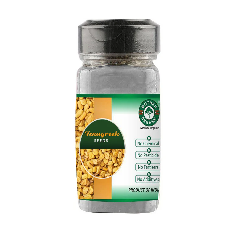 Mother Organic Fenugreek Seeds Bottle - 150g