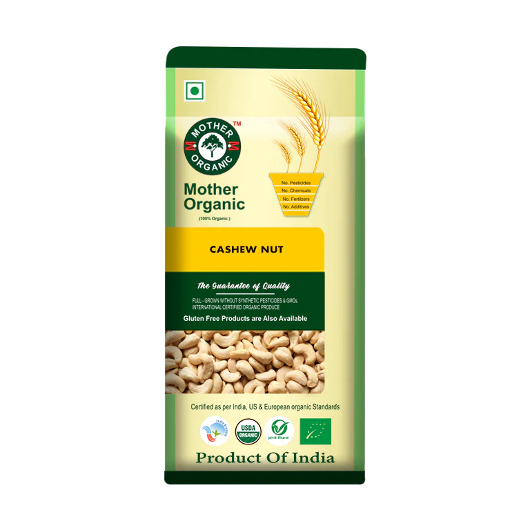 Mother Organic Cashew Nut - 500g