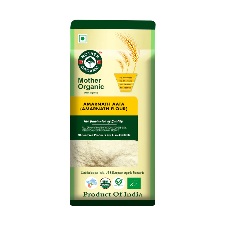 Mother Organic Amaranth Flour - 1kg