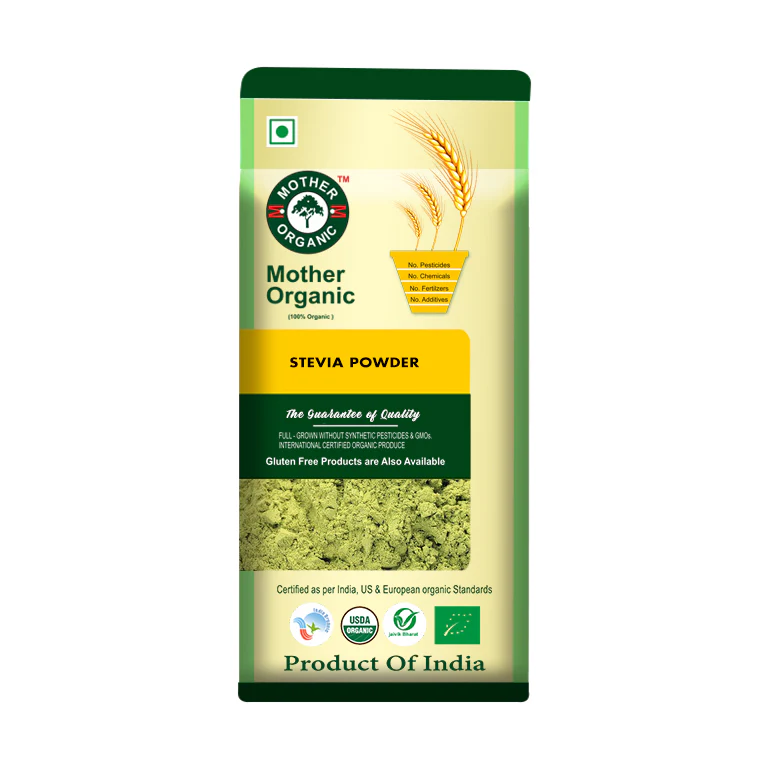 Mother Organic Stevia Powder - 100g