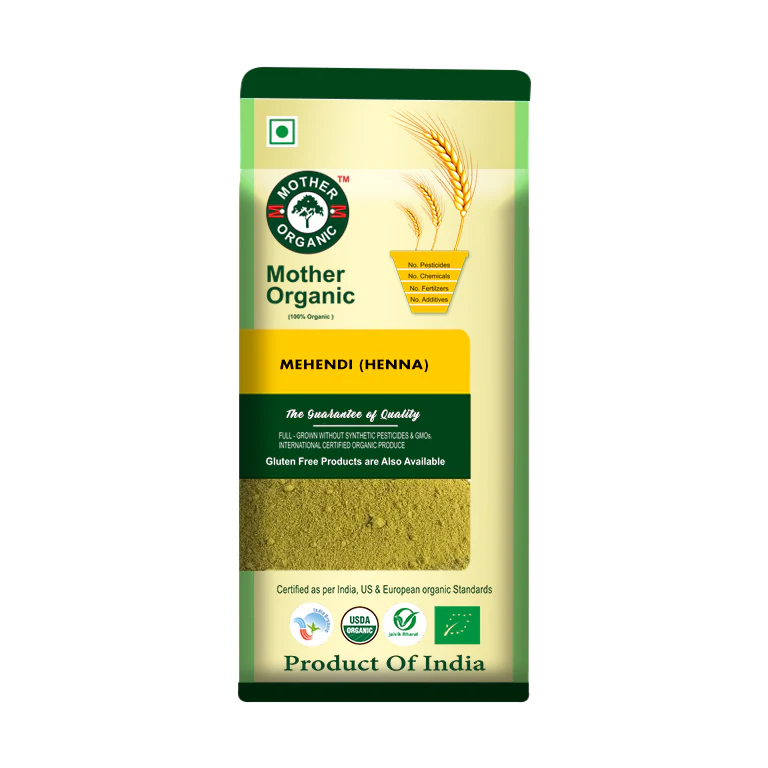 Mother Organic Mehendi ( Henna) - 500g