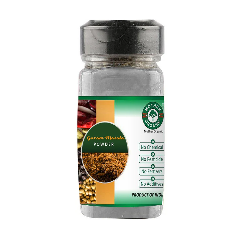 Mother Organic Garam Masala Powder - 250g