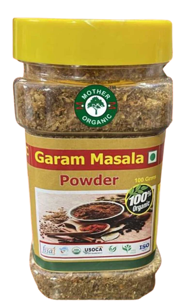 Mother Organic Garam Masala Sabut - 250g