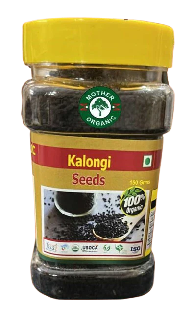 Mother Organic Kalonji Bottle - 100g