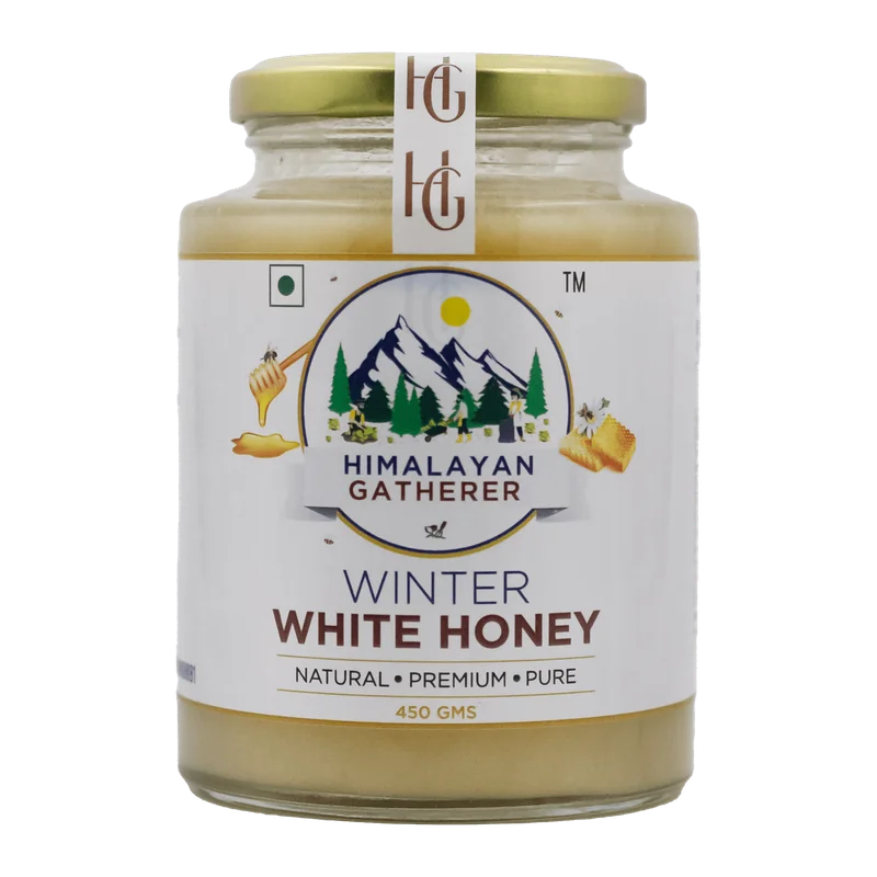 Winter White Honey- 450 g