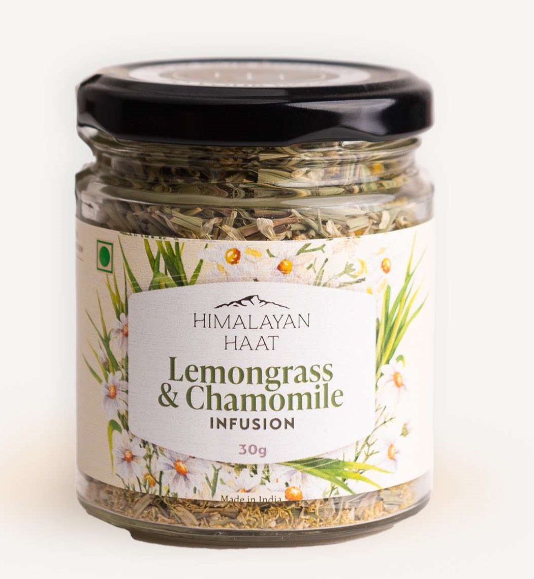 Lemongrass and Chamomile Infusion - 30gm
