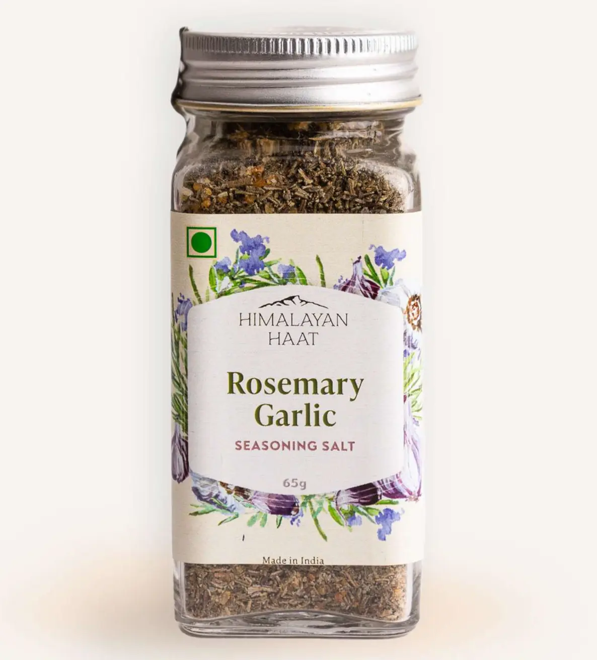 Rosemary Garlic Seasoning Salt - 65Gm