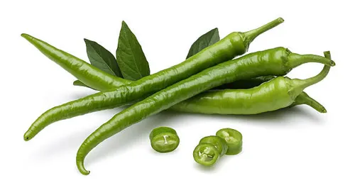 Green Chilli (Hari Mirch)  - 500g from Rahul