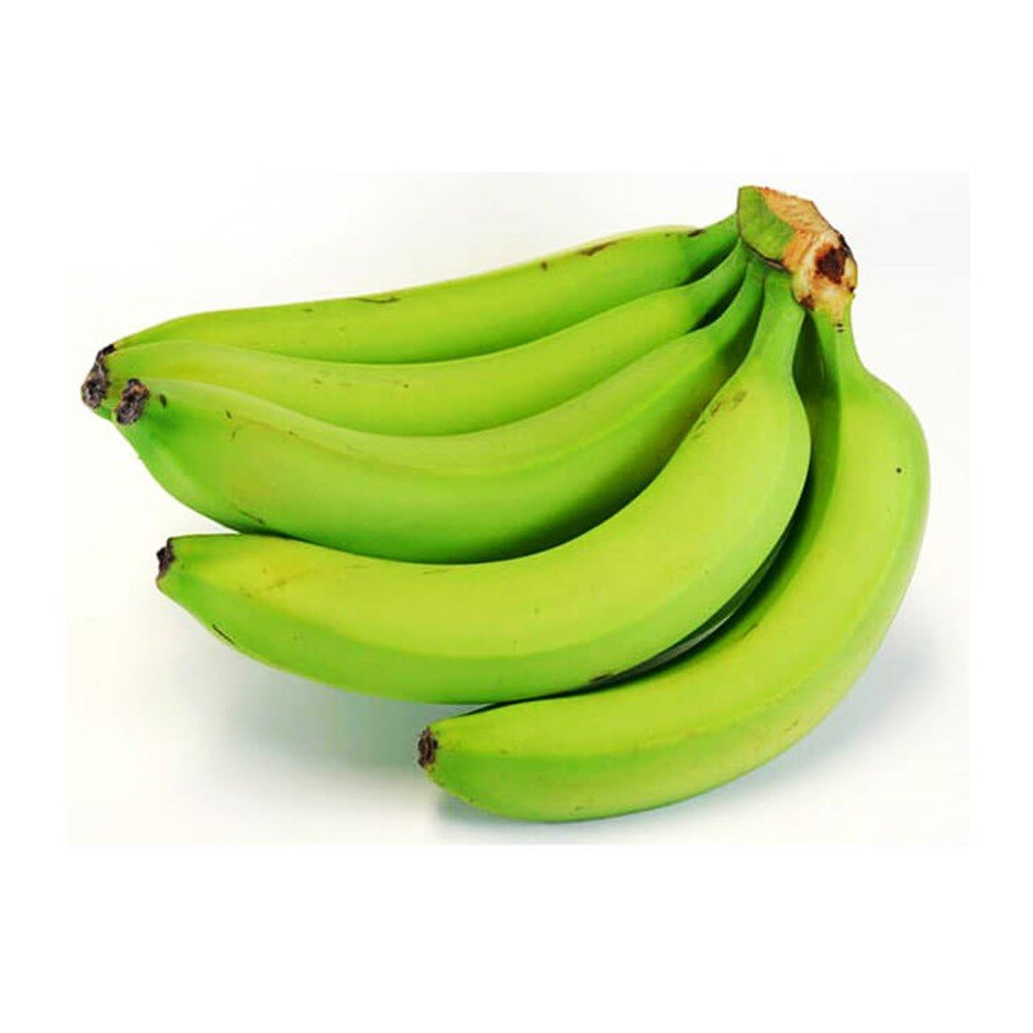 Raw Banana (Kachha Kela)-500 gm from Bhole fruits and vegetable