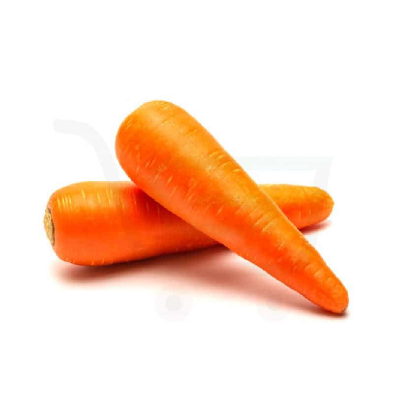 Orange Carrot (Narangi Gajar)-500gm from Bhole fruits and vegetable