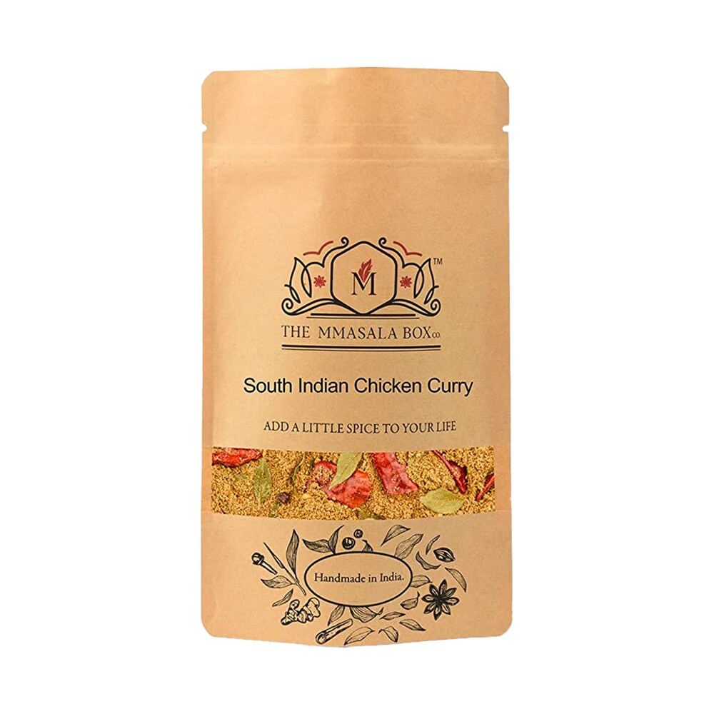 The Mmasala Box Co. South Indian Chicken curry  Masala 100 gm