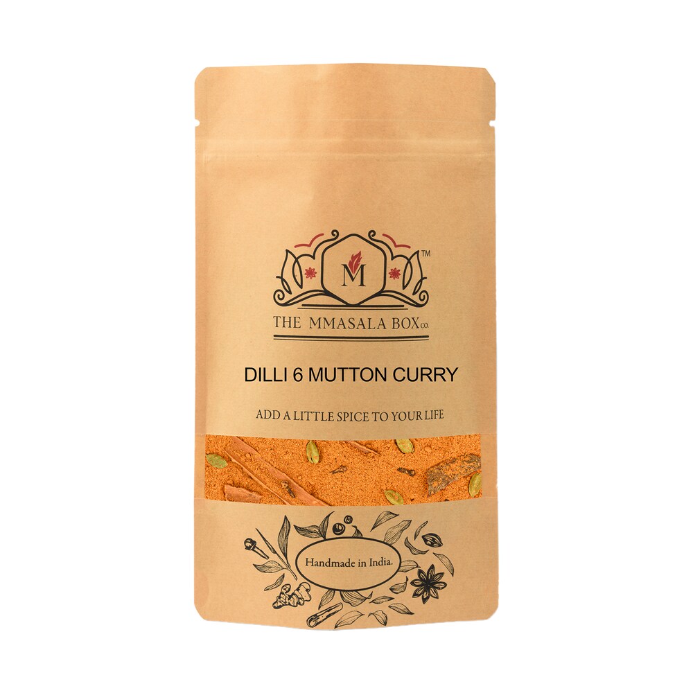 The Mmasala Box Co. Dilli 6 Mutton curry powder 100 gm