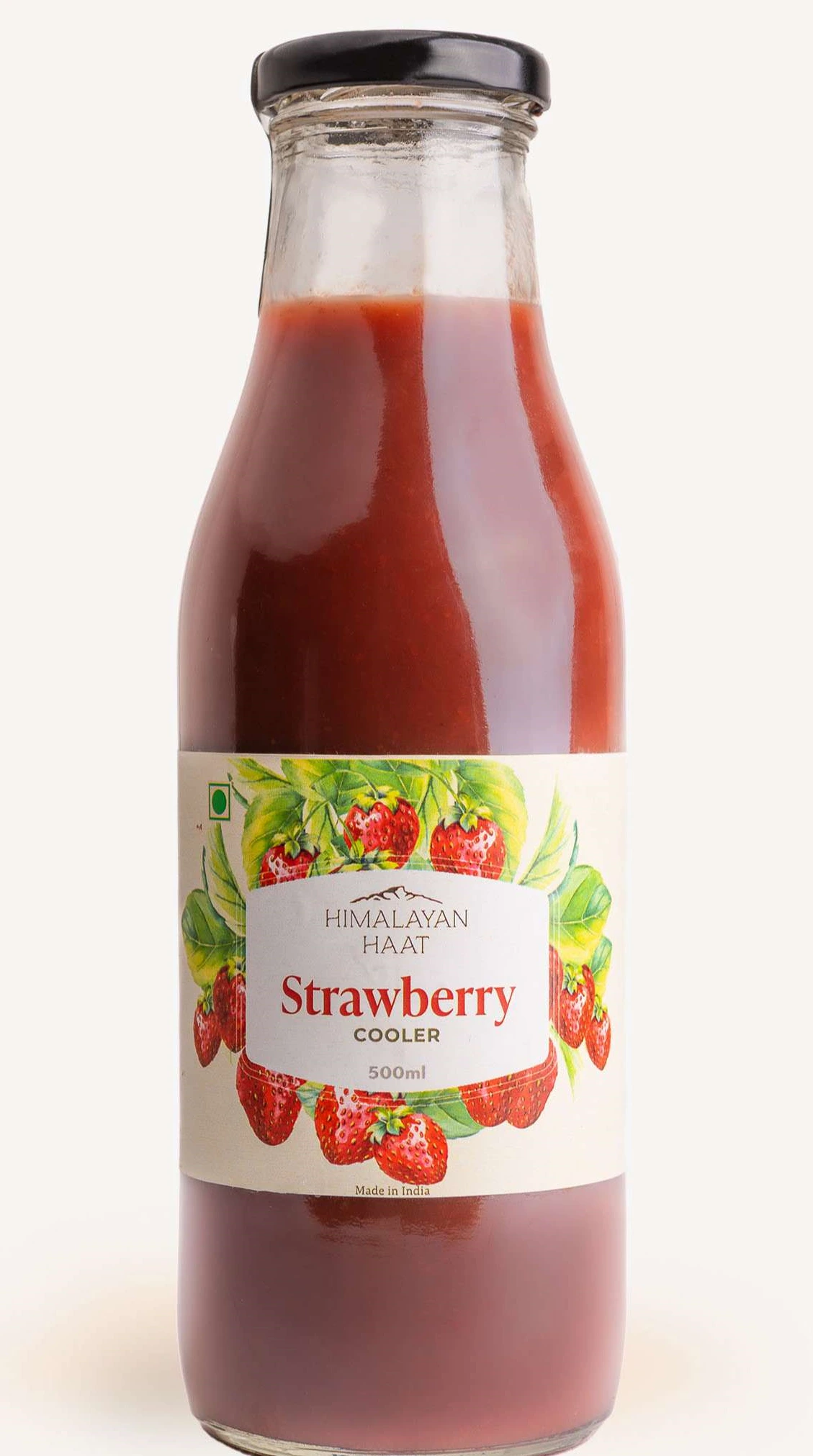 Strawberry Cooler - 500ml