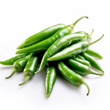 Green Chilli (Hari Mirch) -100g from FarmFresh